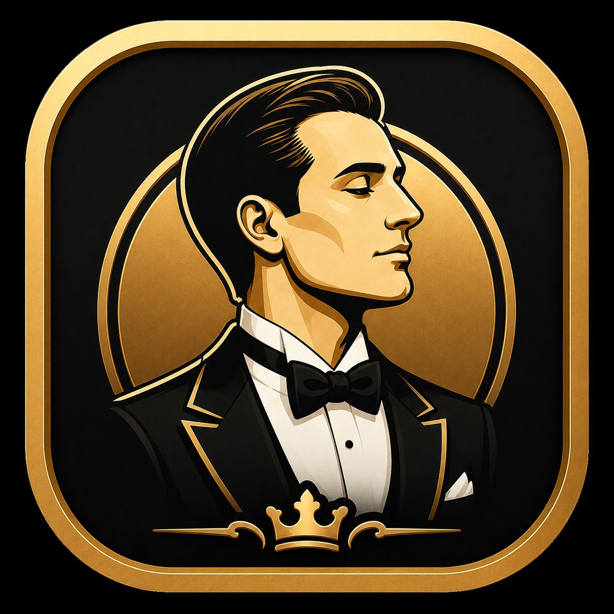 T.I.M gentleman mascot